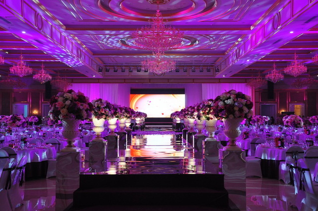 大型婚庆会馆音响工程、背景音乐广播工程