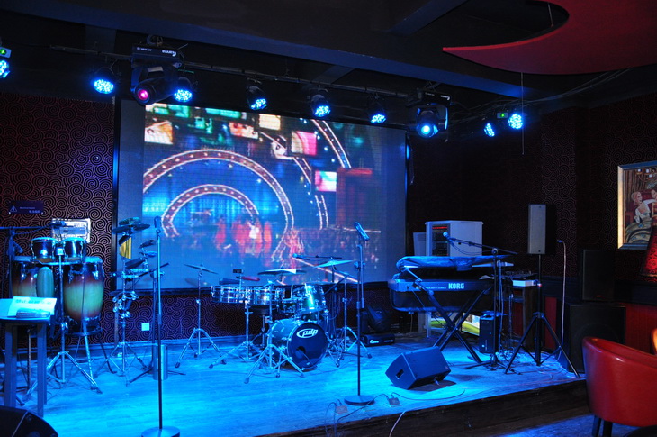 酒吧音響燈光工程