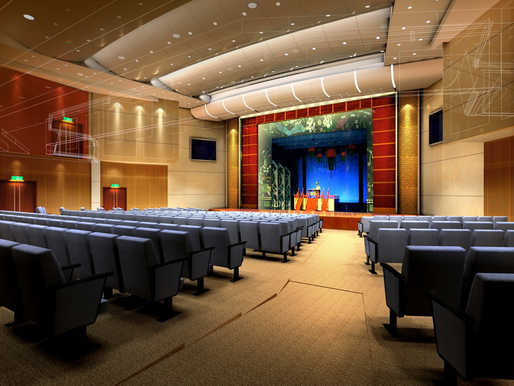 劇場音響燈光視頻工程